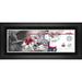 Braden Holtby Washington Capitals 2018 Stanley Cup Champions Framed 10" x 30" Panoramic with Piece of Game-Used Net from the Final - Limited Edition 500