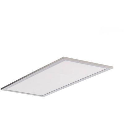 LED-Panel Livel, cct, 80 cm x 30 cm, Aluminium - weiß, silber - Lindby