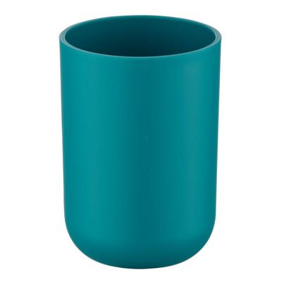 Zahnputz Becher brasil Petrol Zahn Pasta Bürsten Halter Bad Accessoires wc - blau - Wenko