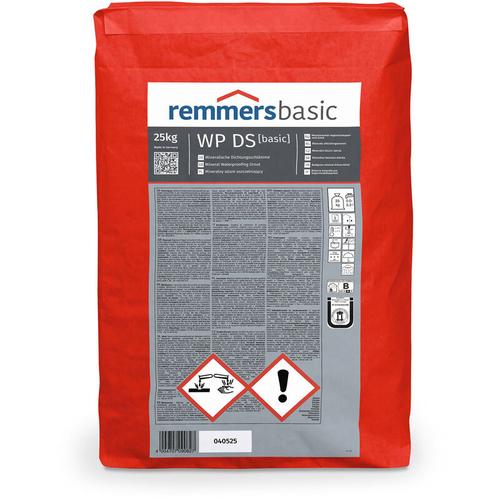 Remmersgmbh - Remmers Dichtschlämme wp ds basic 25kg