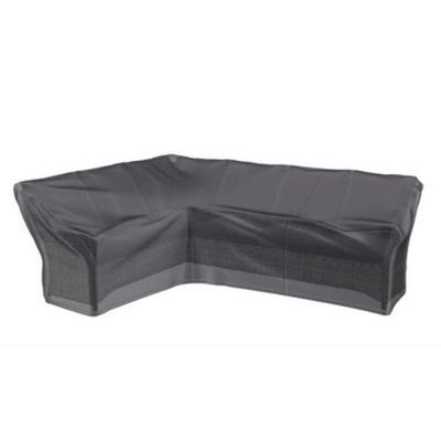 Atmungsaktive Schutzhülle für L-förmige Lounge-Sets 255x255x90xH65/90 cm