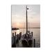 Breakwater Bay 'Sailing Silhouette at Sunset' Photographic Print Paper in Gray/White | 24 H x 16 W x 0.01 D in | Wayfair