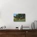 East Urban Home 'Horses Grazing on a Meadow in the Lyndon B. Johnson National Historical Park' Photographic Print on Canvas Canvas | Wayfair