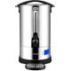MYLEK Catering Urn, 16L Hot Water Boiler Dispenser, Commercial Digital Urn Kettle, Brews and Mulled Wine Heater - Energy Efficient, Stainless Steel, 60-100°C Thermostat, Cafe, Office, Home, 16 Litre