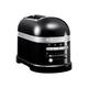 KitchenAid 5KMT2204BOB Artisan Toaster 2 Slice - Onyx Black, 100007880