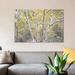 East Urban Home 'Quaking Aspen Trees Covered w/ Snow Near Kebbler Pass, Gunnison National Forest, Colorado I' Photographic Print on Canvas Canvas | Wayfair