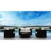 Willa Arlo™ Interiors Thornaby 4 Piece Rattan Sofa Seating Group w/ Sunbrella Cushions Wood in Brown | Outdoor Furniture | Wayfair