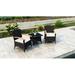 Wade Logan® Alvydas 3 Piece Rattan Sunbrella 2 Person Seating Group w/ Cushions Set | Outdoor Furniture | Wayfair DA084E69EA9249C8907453DF1E753FE3