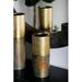 Novogratz Rustic Aluminum Flower Table Vase Aluminum in Brown | 10 H x 4 W x 4 D in | Wayfair 88770