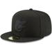 Men's New Era Black Baltimore Orioles Primary Logo Basic 59FIFTY Fitted Hat