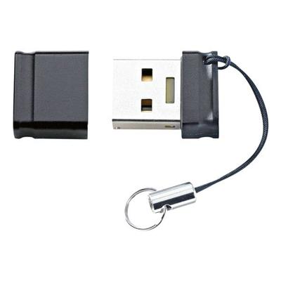 USB-Stick »Slim Line« 64 GB schwarz, Intenso, 2x1.5x0.7 cm