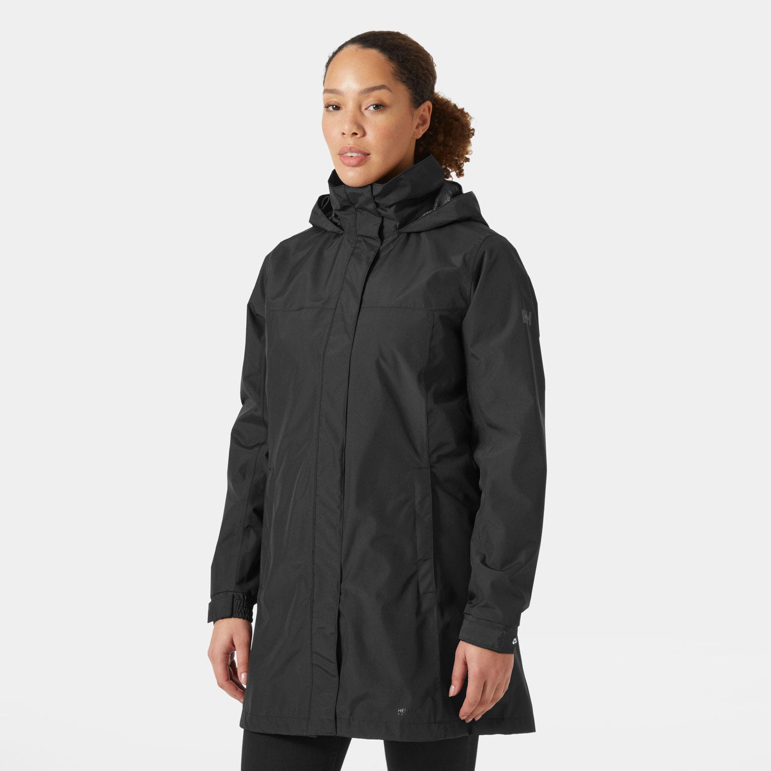 Helly Hansen Damen Aden Langer Regenmantel XL Image