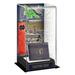 Notre Dame Fighting Irish Tall Display Case with Bench From Stadium