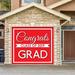 Red Barrel Studio® Graduation Garage Door Mural redPolyester | 96 H x 84 W x 1 D in | Wayfair 190BDBDDA6C6452DA12443845632768E