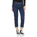 Levi's Women's 501 Original Jean (29 x 32) Dark-Blue