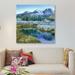 East Urban Home 'Pond & Avery Peak, San Juan Mountains, Colorado' Photographic Print on Canvas Canvas, Cotton | 12 H x 12 W x 1.5 D in | Wayfair