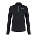 Rogelli Damen Carina 2.0 Laufshirt, schwarz, XS