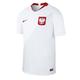 Nike Kinder Poland Home Stadium T-Shirt, White/Sport Red, M