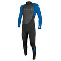 O'Neill Jungen Youth Reactor Ii 3/2 Mm Back Zip Full Wetsuit, Ocean, 6 EU