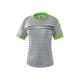 ERIMA Damen Trikot Ferrara 2.0 Trikot, grau melange/green gecko, 34, 6301804