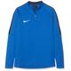 Nike Kinder Dry Academy 18 Football Top Long Sleeved T-shirt, Blau (royal blue/Obsidian/White), XS