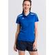 ERIMA Damen Poloshirt Poloshirt, new royal/true blue/weiß, 40, 1111832