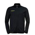 Uhlsport Kinder Score Classic Jacke, schwarz/Fluo grün, 116