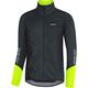 GORE Wear C5 Herren Fahrrad-Jacke GORE-TEX, S, Schwarz/Neon-Gelb