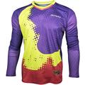 0 Rinat Hypernova - Torwarttrikot Kinder, Farbe Violett/Neon/Pink, Größe YS