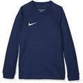 Nike Kinder Tiempo Premier Football Jersey Long Sleeved T-shirt, Blau (Royal Blue/White 411), L