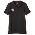 Canterbury Jungen Waimak Poloshirt, Schwarz, Größe 8, 34