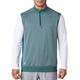 Adidas Golf Club Vest mit Reißverschluss, Herren S grün