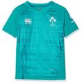 Canterbury Kinder Official Ireland 18/19 Vapodri Light T-Shirt, Tile Blue, Größe 6