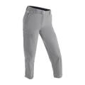 maier sports Damen Lulaka 7/8 Hose, graphite, 38