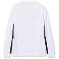 Nike Kinder Tiempo Premier Football Jersey Long Sleeved T-shirt, weiß (White/Black 100), XL