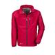 Wäfo Herren 2 1/2-Lagen-Laminat Regenjacke Helsinki, rot, XXL, 895