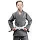 Venum Kinder Contender Kids BJJ Anzug, Grau, C0