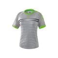 ERIMA Damen Trikot Ferrara 2.0 Trikot, grau melange/green gecko, 42, 6301804