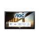 AOC i1659Fwux - 15.6 Inch FHD USB Powered Monitor, Built in stand, Vesa 1920 x 1080 FHD