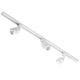 Litecraft Kitchen Track Light with Soho Fixture & GU10 LED Bulbs - (White, 1M 3 Light)