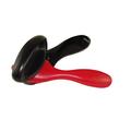 TUPPERWARE D159 Kitchen Utensil Can Opener Black / Red