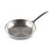 Le Creuset 3-Ply Plus Stainless Steel 20cm Shallow Frying Pan, 96600220000100