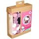 Vervaco Hello Kitty Latch Hook Rug Kit, Multi-Colour