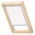 VELUX Original Roof Window Blackout Blind for C04, White, with Grey Guide Rail