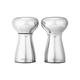 Georg Jensen Alfredo Salt and Pepper Grinders - Mirror Polished Stainless Steel - 4.53" Spice Mills by Alfredo Häberli - Small