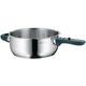 WMF Perfect Plus Pressure Cooker Base without Lid, Silver, 22 cm