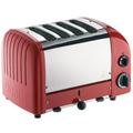 Dualit Classic Vario AWS Red 4 Slot Toaster