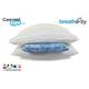 Breathe-zy Anti Suffocation Epilepsy Pillow - Breathable with Memory Foam insert for Extra Comfort & Support | Next Day Dispatch | Made In UK