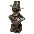 John Wayne Bronze `Bust` Figurine.