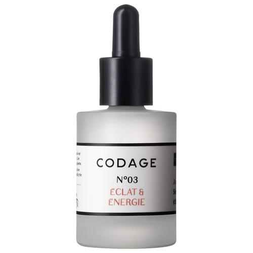 Codage - N°3 - Radiance & Energy Feuchtigkeitsserum 30 ml